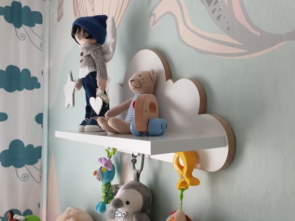 IBIZA Cloud Hylde med Bøjle - Elegance