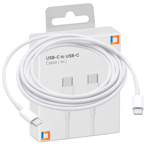 CO2-LADDARE USB-C-KABEL SNABBLADDNING USB TYP C FÖR IPHONE IPAD MACBOOK 2M