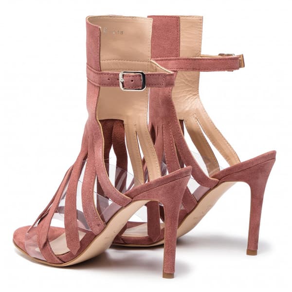 Eva Minge damläder sandaler storlek 36