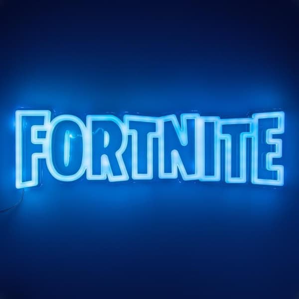 Lamppu Neon LED Logo - Fortnite
