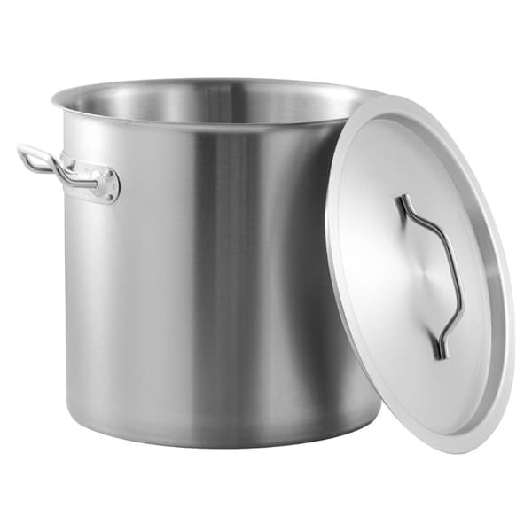 GASTRONOMISK GRUTA MED STÅLLOCK 17L KINGHOFF KH-1961