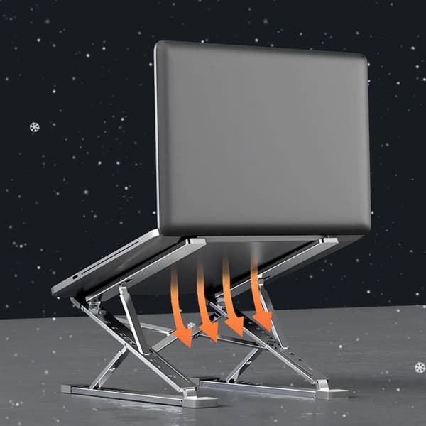 N8 bärbar stativ (silver)