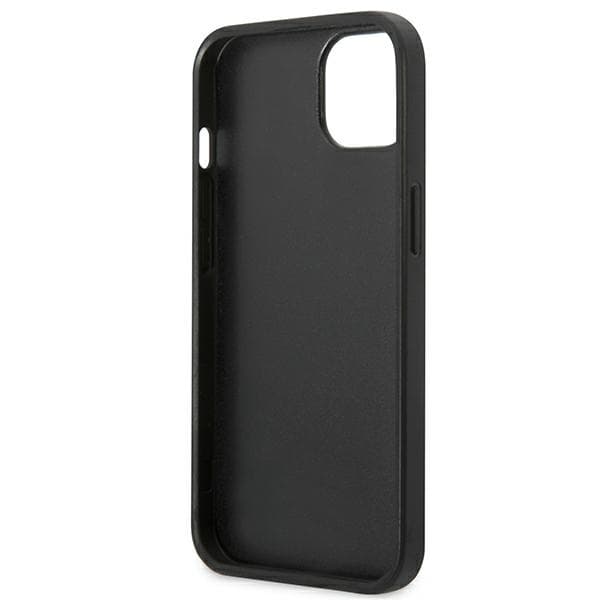 Karl Lagerfeld KLHCP13SPULMBK3 iPhone 13 mini 5.4 hårdt cover sort/sort