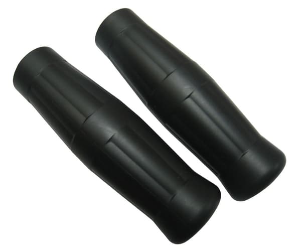 EMGO 2025/02 HARLEY-DAVIDSON STYR 1.1/8" 130MM SORT (1 STK.)