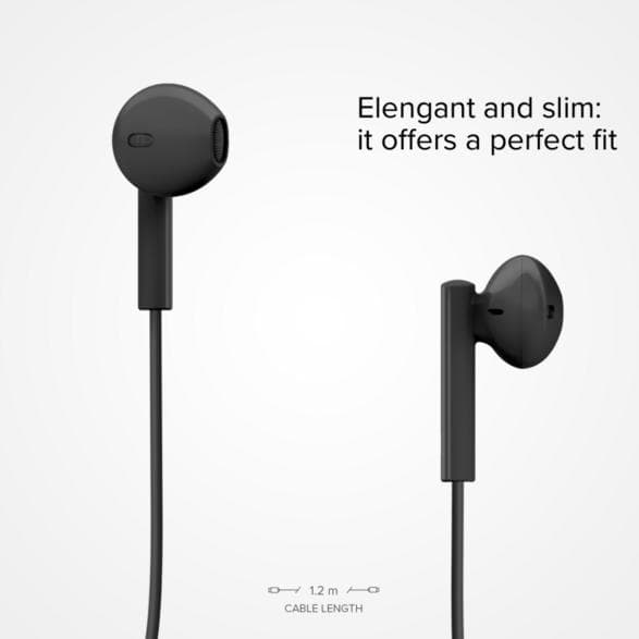 SBS Studio Mix 65 USB-C Kablede Hovedtelefoner Sort