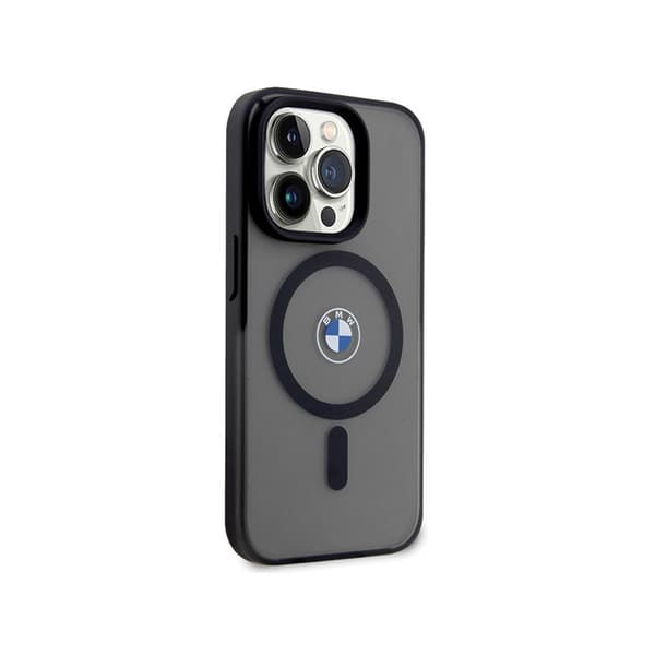 BMW Signature MagSafe - iPhone 14 Pro Max cover (sort)