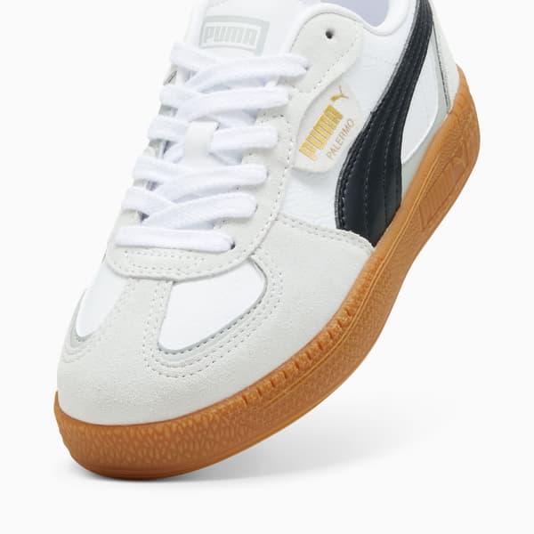 Puma PALERMO MODA JR børnesko hvide 39885501 størrelse 36