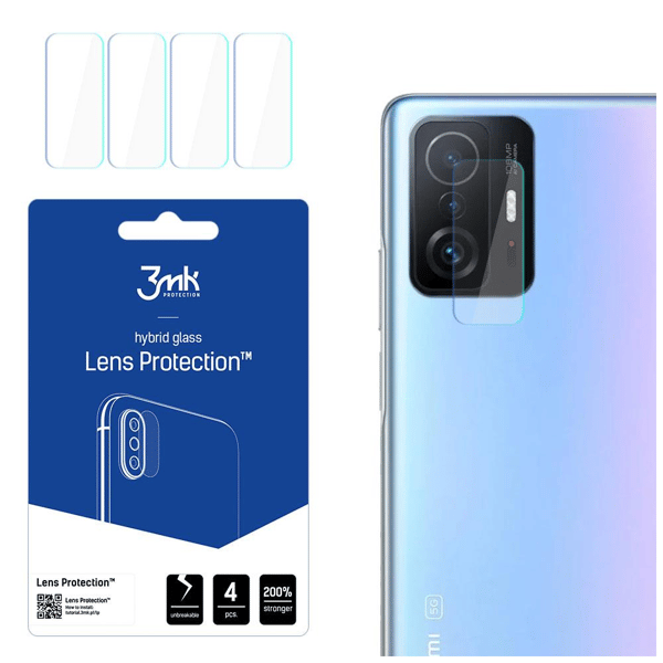 Xiaomi 11T/11T Pro - 3mk linsebeskyttelse