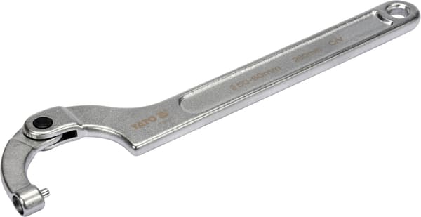 YATO HAGNØGLE RUND STIFT, LEDT 50-80 mm