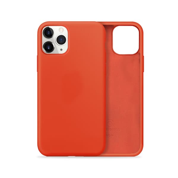 Crong Color Cover - iPhone 11 Pro-skal (rött)