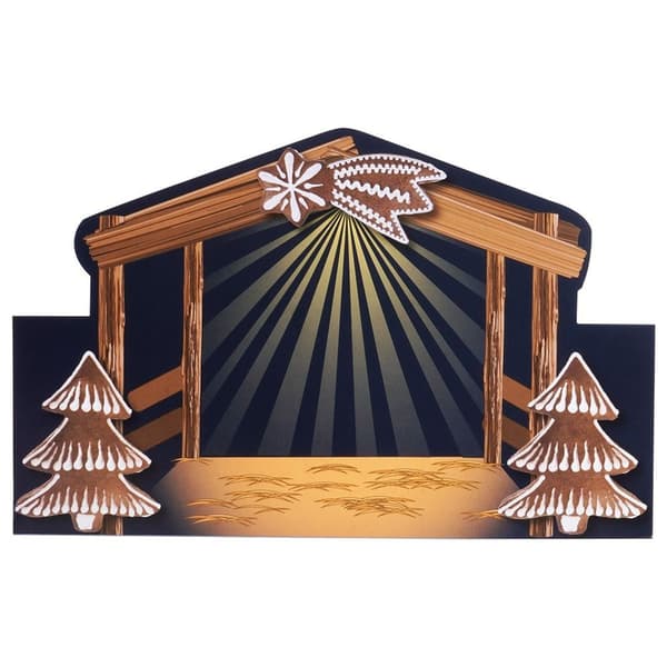 Stål julekageudstikkere 12 cm 7 stk.