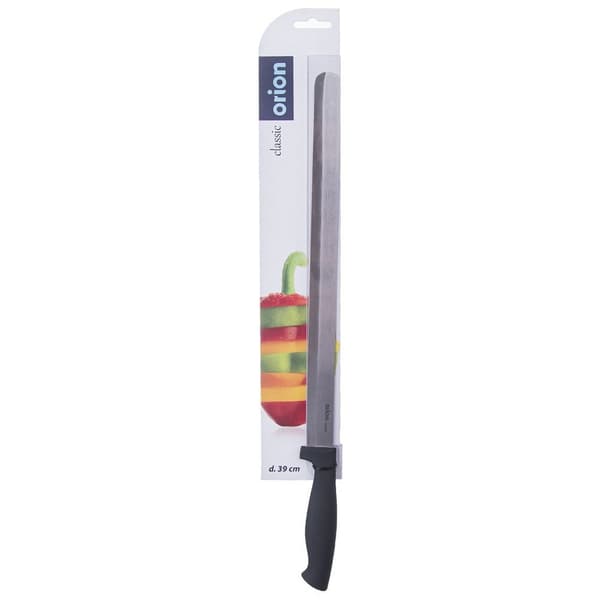 Kagekniv stål glat CLASSIC 39 cm