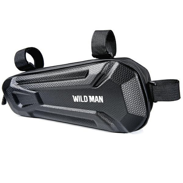 WILDMAN XT9 XL 3.5L Cykelramväska Svart