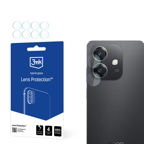 Oppo A40 - 3mk Linsebeskyttelse
