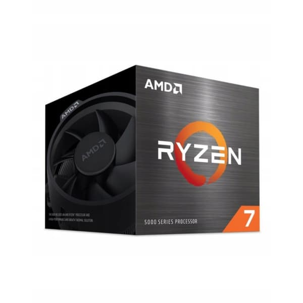 AMD Ryzen 7 5700 -prosessori - LAATIKKO
