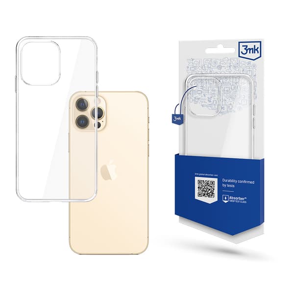 Apple iPhone 13 Pro Max - 3mk Gennemsigtigt Etui