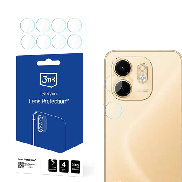 Infinix Smart 9 - 3mk linsebeskyttelse