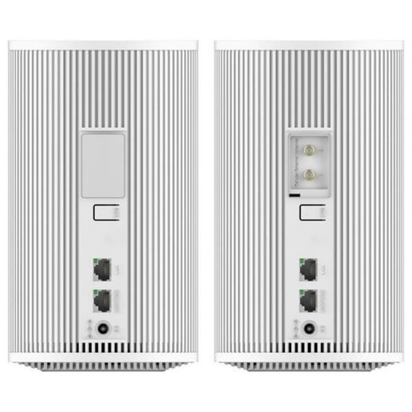 CUDY P2 5G Router, Wi-Fi 6 AX3000, 4×4 MIMO, Hvid