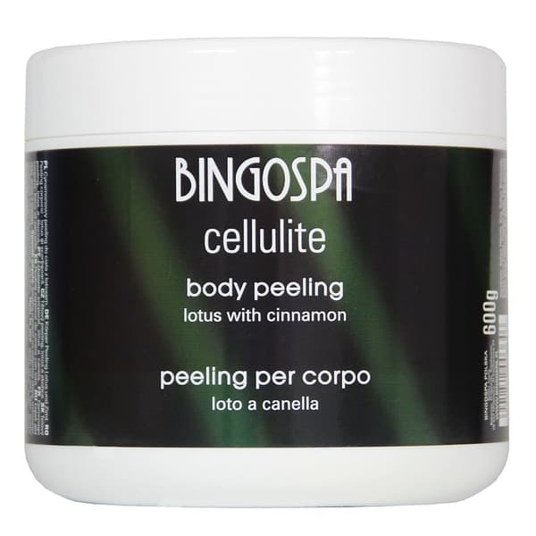 Celluliter kehonkuorinta kanelijauholla 600 g