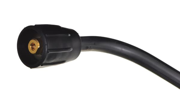 Lang vinklet lanse til Karcher 2.638-817.0 højtryksrenser, 1 m, sort