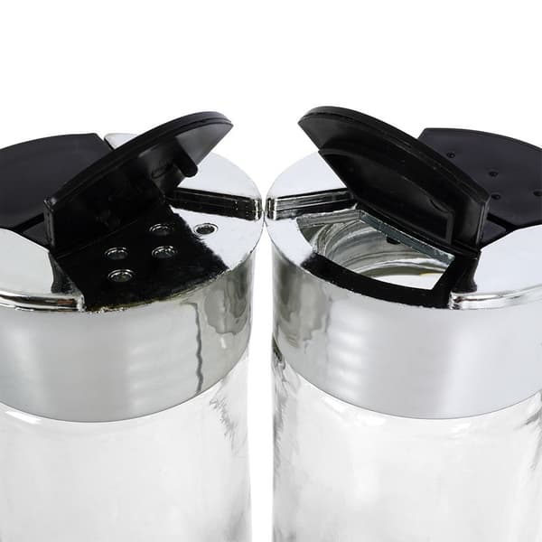 Krydderiglas med si, 100 ml, 6 stk.
