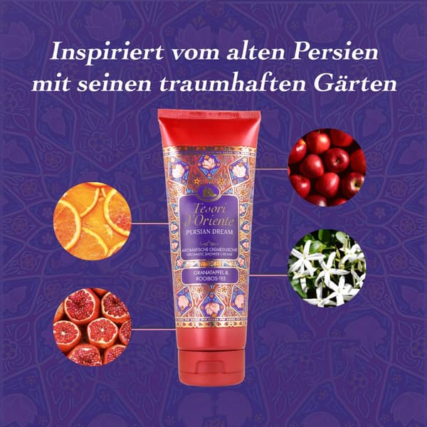 Tesori d'Oriente Persian Dream suihkugeeli 250 ml