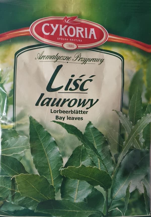 LAURBÆRBLAD CIKORIE 12G