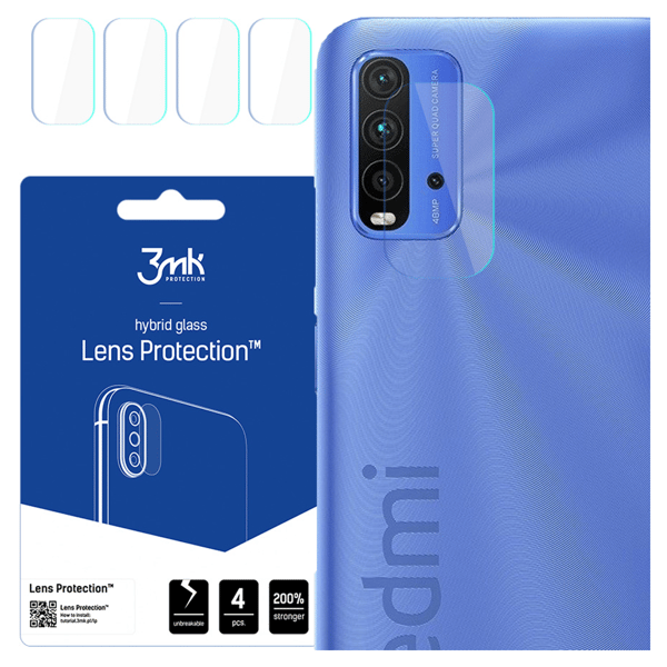 Xiaomi Redmi 9 Power - 3mk linssinsuoja