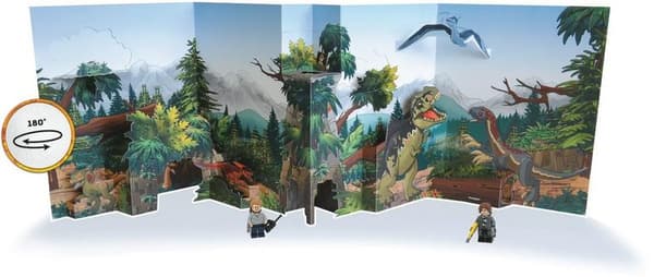 LEGO Jurassic World: Owen vs. Delacourt-boken