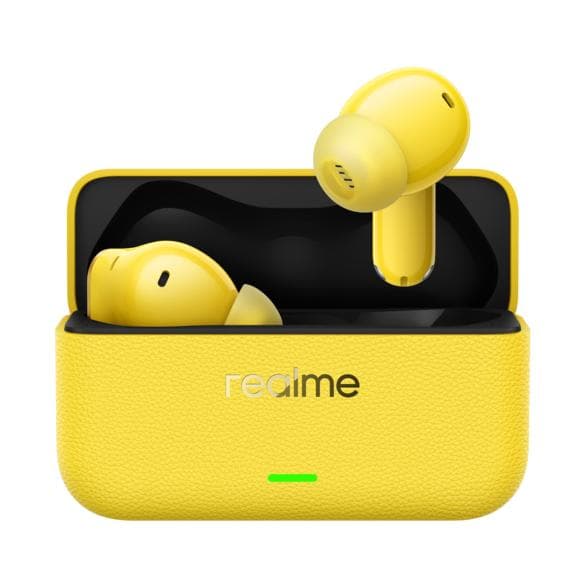 REALME Buds T500 Pro Gule Trådløse (TWS) Høretelefoner