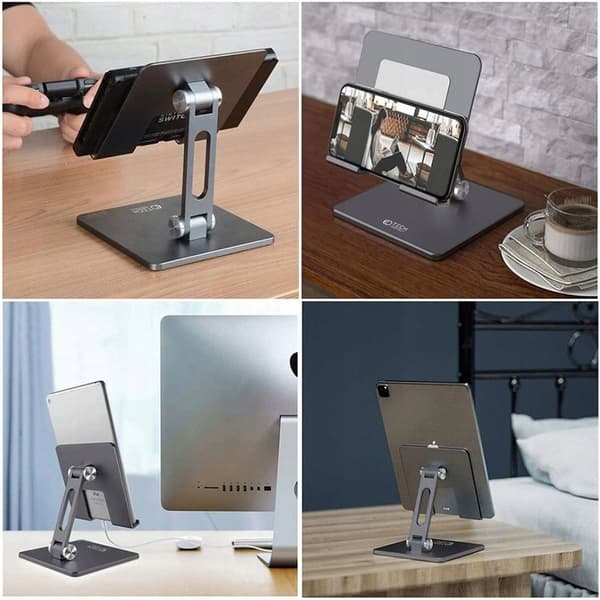 TECH-PROTECT Z11 UNIVERSAL STANDHOLDER TIL TABLET GRÅ
