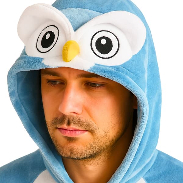 Kigurumi-pyjamas med uggla, storlek M: 155 - 165 cm