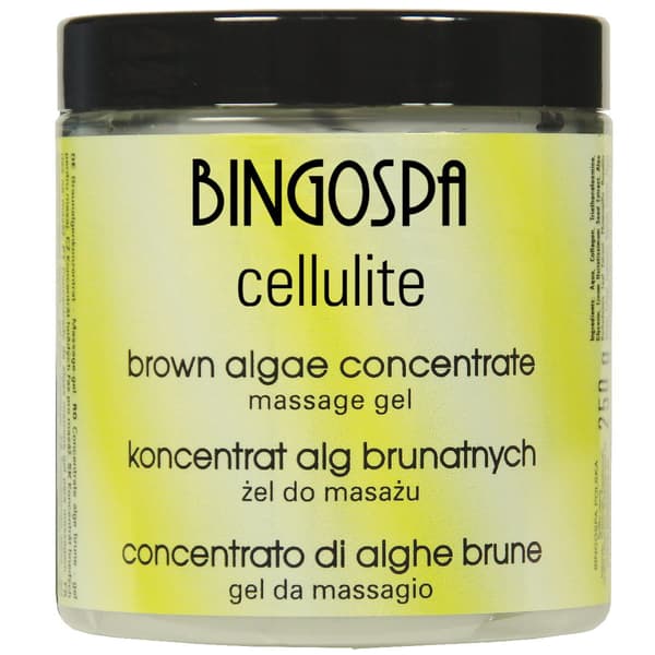 CELLULIT Brunalgekoncentrat til massage 0,25 kg