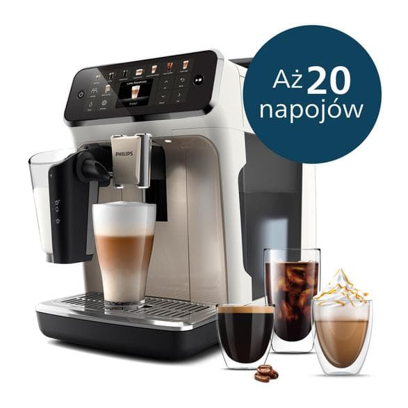 PHILIPS EP5543/90-serien 5500 LatteGo espressomaskin