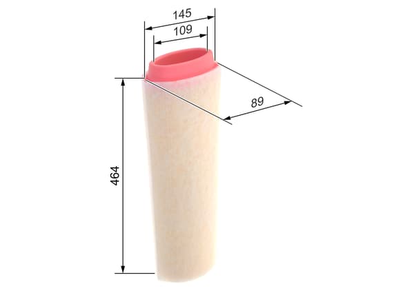 ILMANSUODATIN 1457433589 BOSCH