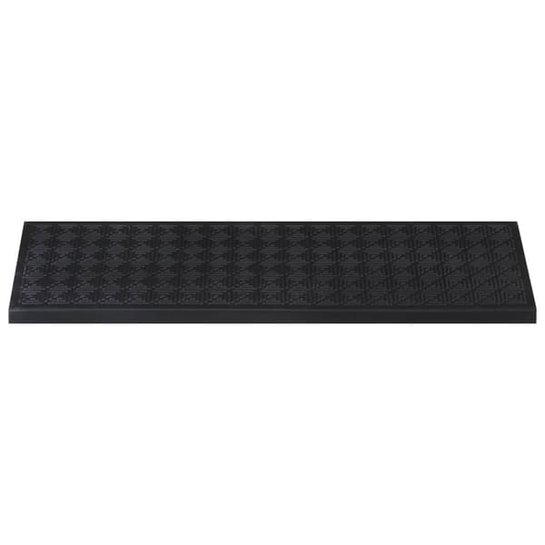 vidaXL Trappsteg, 10 st, 25x75 cm, gummi