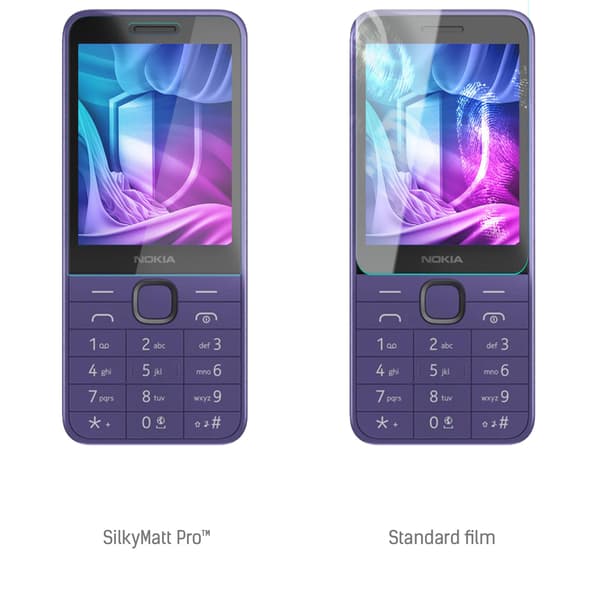Nokia 235 4G / 215 4G (2024) - 3mk Silky Matt Pro
