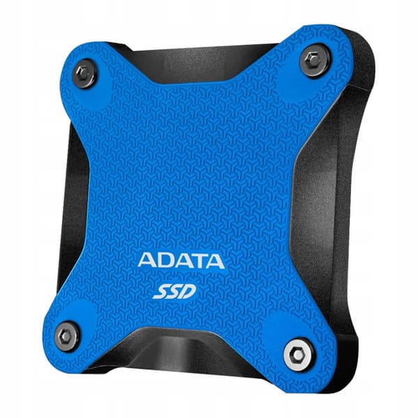 ADATA SD620 1 Tt:n ulkoinen SSD-levy, sininen, USB 3.2