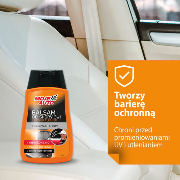 MOJE AUTO - Hudpleje balm til rengøring 3i1 250ml