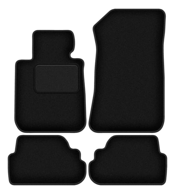 Velourmattor set för BMW 1 E88 cabrio (2004-2011)
