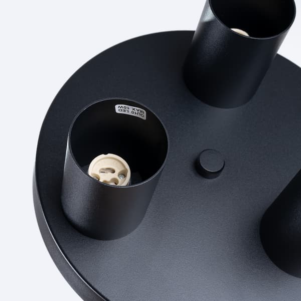 BELLIX 3 GU10 LOFTSLAMPE SORT LUMILO 14.589.66