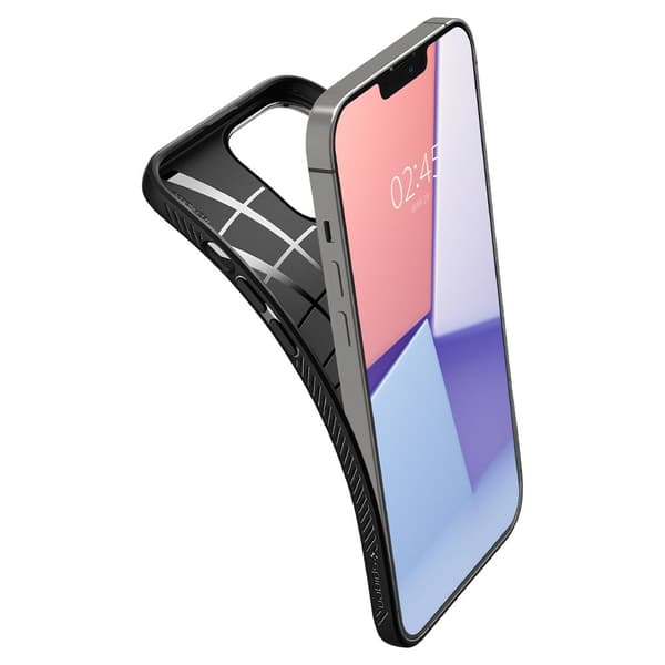 SPIGEN LIQUID AIR IPHONE 13 PRO MATTSVART