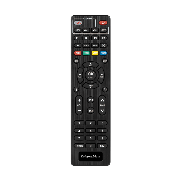 Tuner DVB-T2 HEVC H.265 mini til HDMI Kruger&Matz