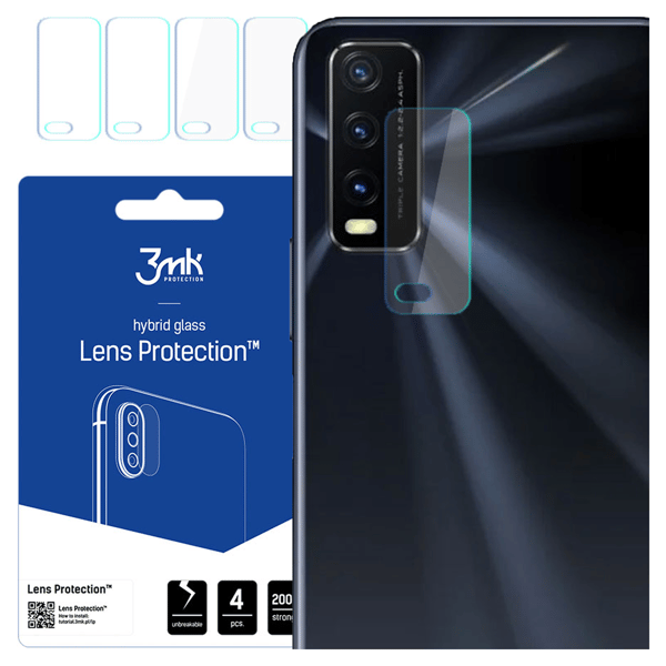Vivo Y20s - 3mk linsskydd
