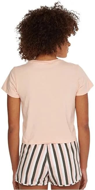 CALVIN KLEIN DAM ORANGE LOGO M TIA PYJAMAS