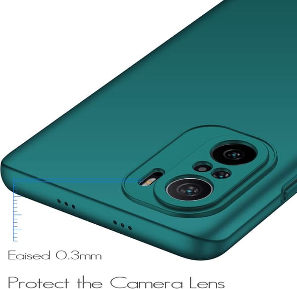 XIAOMI REDMI K40 PRO+ GRÖNT MOBILSKAL