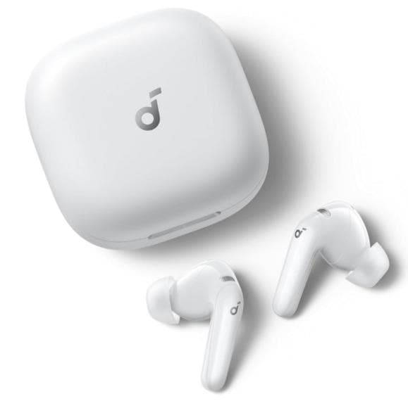 SOUNDCORE R60i NC Trådløse Hovedtelefoner (TWS) Hvide