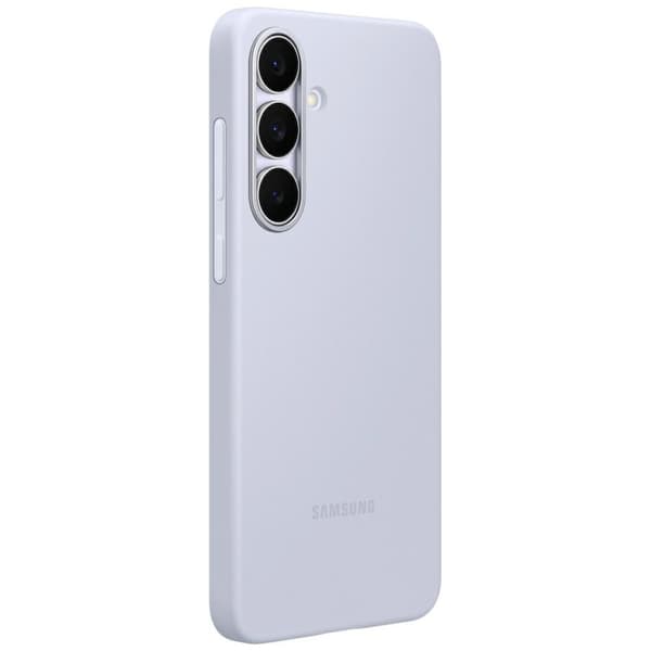 Samsung Silikone Etui til Galaxy S25 FE Lyseblå