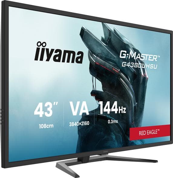 Monitor IIYAMA G4380UHSU-B2 Musta