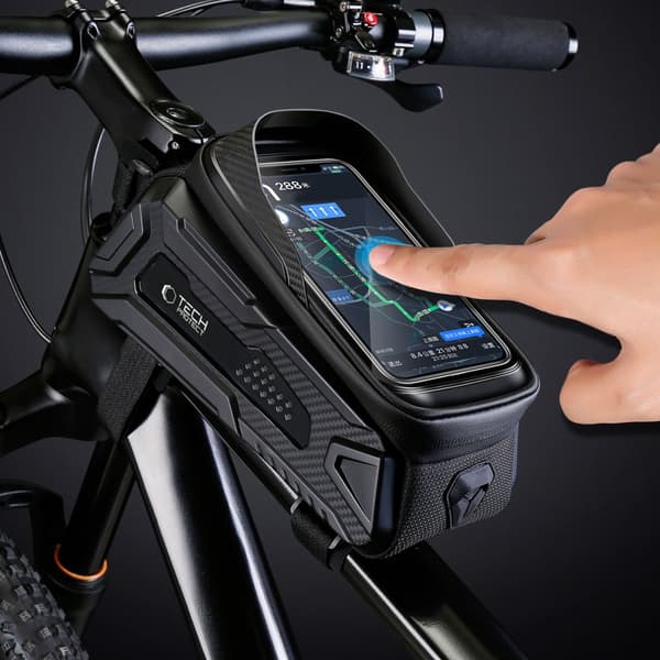 SAKWA TECH-PROTECT V2 UNIVERSAL CYKELFÄSTE L SVART